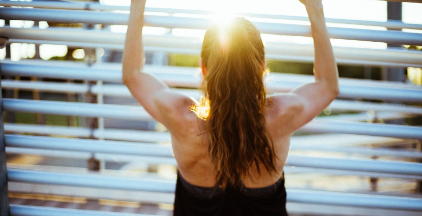 Entraînement maison pour femme